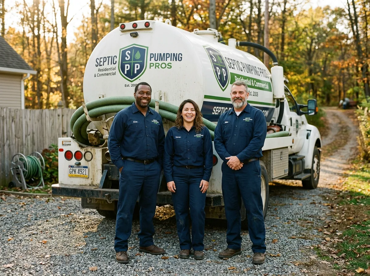 Septic Tank Pumping company in Estillfork, AL